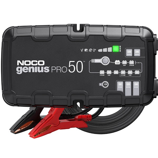 NOCO 50A PROFESSIONAL WORKSHOP CHARGER