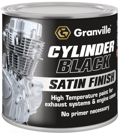 GRANVILLE CYLINDER BLACK - 250ML