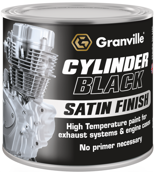 GRANVILLE CYLINDER BLACK