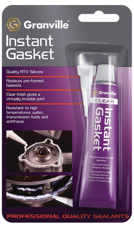 GRANVILLE INSTANT GASKET CLEAR 40G
