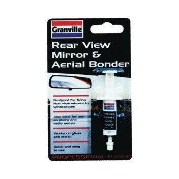 GRANVILLE REAR VIEW MIRROR & AERIAL BONDER 2ML