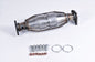 MZ6034T-Catalyst-Type Approved for Mercedes-Benz C180 S203 2.0 Petrol 16V 2001-2002 HP 129 Estate EURO 3   1714mm