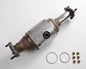 MZ6103T-Catalyst-Type Approved for Mercedes-Benz C200 W203 2.2 CDi Diesel 16V 2003-2004 HP 122 Saloon EURO 4   420mm