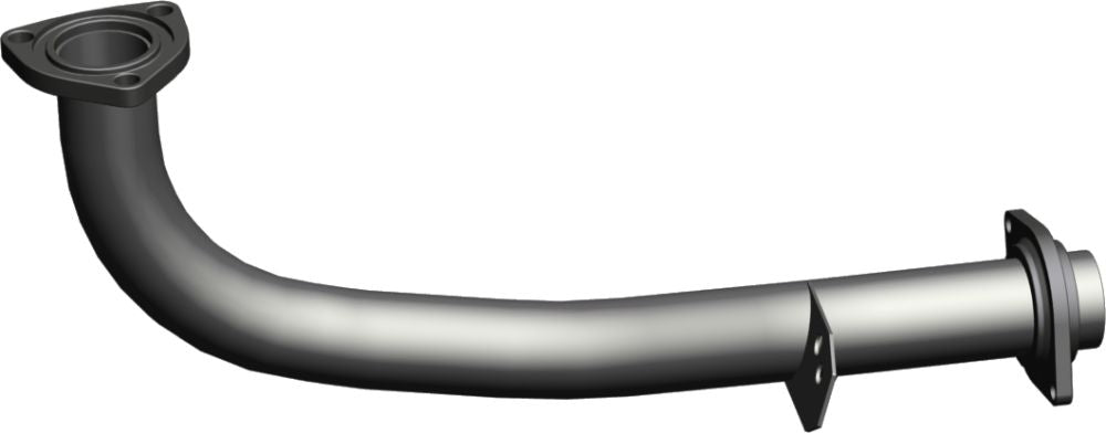 EVW709-Exhaust Pipe-Front for Skoda Octavia 1.4 TSi Petrol 16V 2008-2013 HP 123 Saloon    850mm