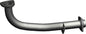 VK7513-Exhaust Pipe-Front for Skoda Octavia 1.6 Petrol 8V 1998-2006 HP 101 Estate    140mm
