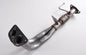 EAU277-Exhaust Pipe-Centre for Skoda Octavia 1.9 TDi Diesel 8V 2003-2005 HP 131 Estate    870mm