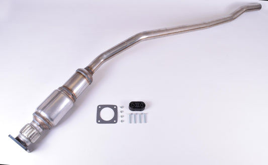 MZ6080T-Catalyst-Type Approved for Mercedes-Benz C270 W203 2.7 CDi Diesel 20V 2001-2005 HP 170 Saloon EURO 4   470mm