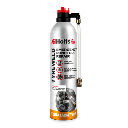 HOLTS TYREWELD PUNCTURE REPAIR TYRE SEALANT 500ML