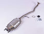 MZ6032T-Catalyst-Type Approved for Mercedes-Benz CLK240 A209 2.6 Petrol 18V 2003-2005 HP 170 Convertible EURO 4   1480mm