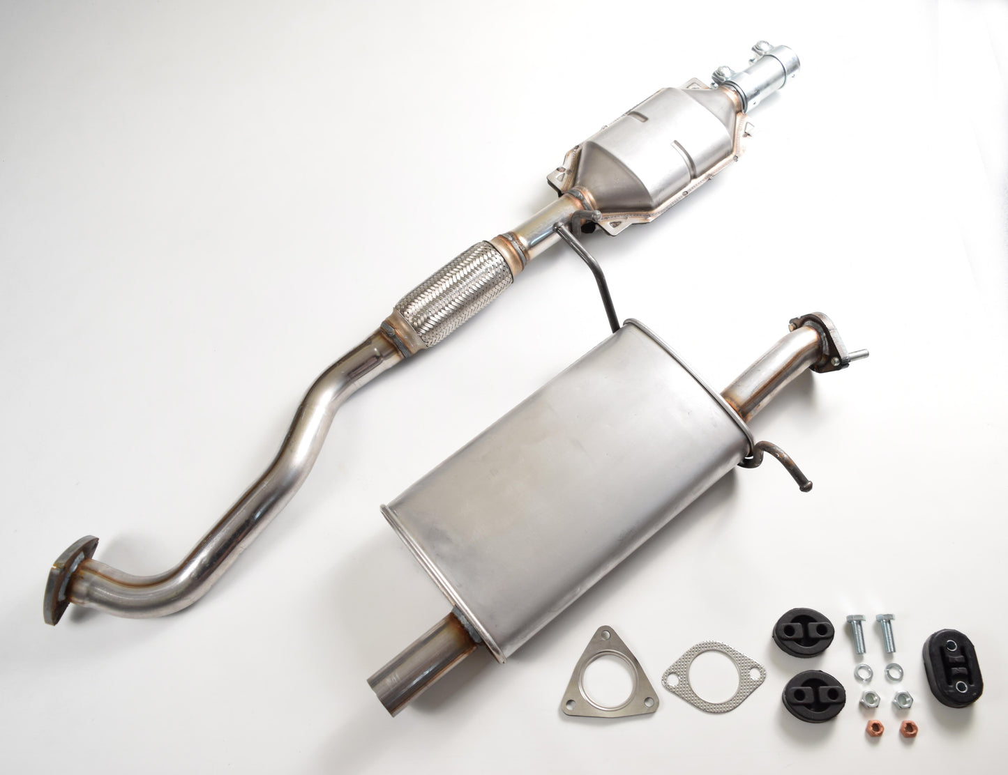 MZ6080T-Catalyst-Type Approved for Mercedes-Benz CLK270 C209 2.7 CDi Diesel 20V 2002-2005 HP 170 Coupe EURO 4   470mm