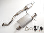 MZ6080T-Catalyst-Type Approved for Mercedes-Benz CLK270 C209 2.7 CDi Diesel 20V 2002-2005 HP 170 Coupe EURO 4   470mm