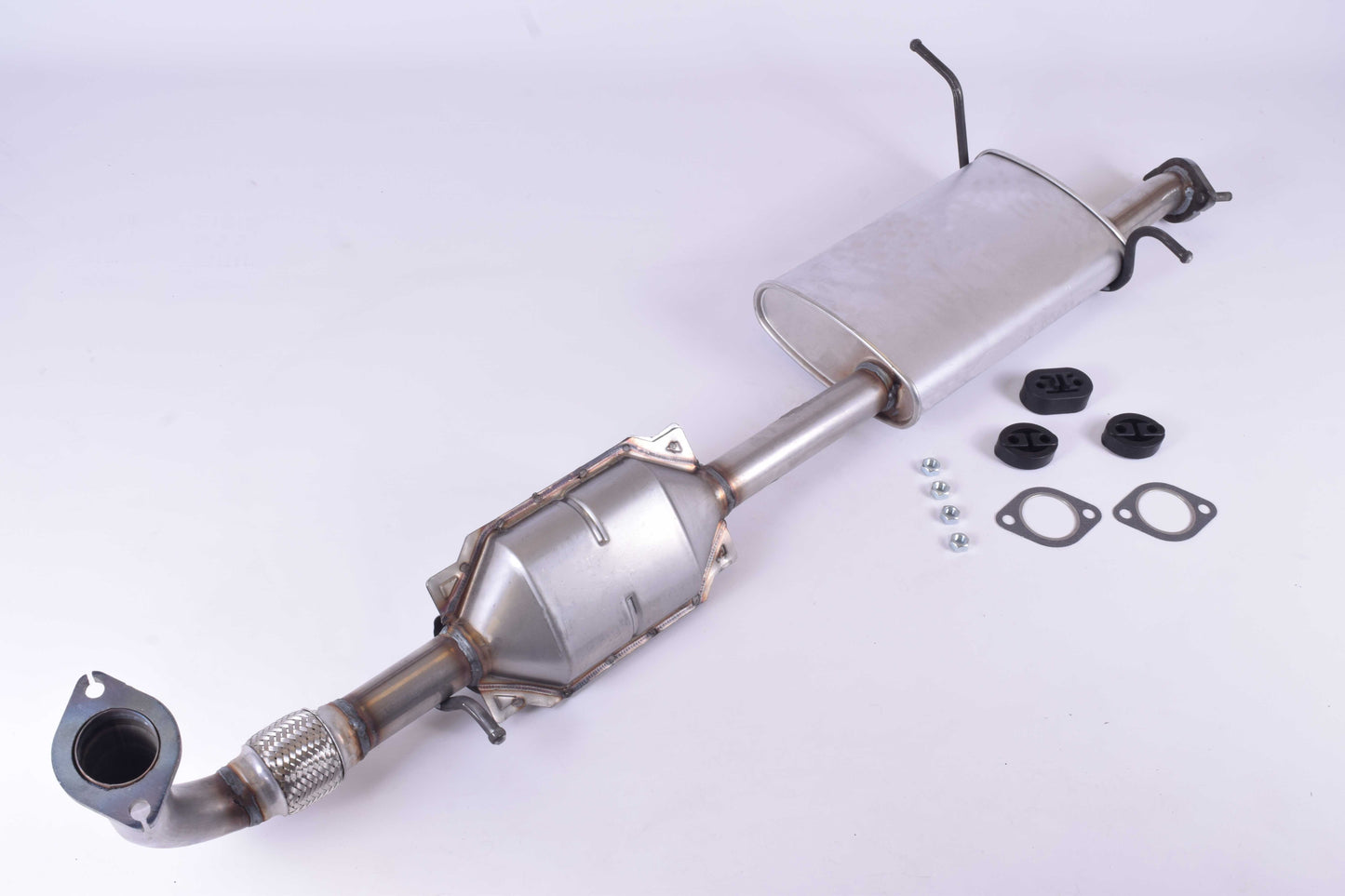 MZ6044T-Catalyst-Type Approved for Mercedes-Benz CLK320 C208 3.2 Petrol 18V 1999-2002 HP 218 Coupe EURO 3   520mm