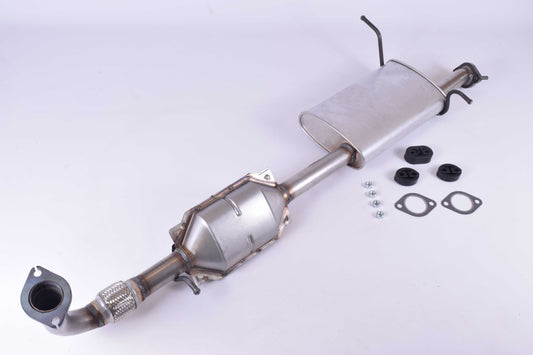 MZ6044T-Catalyst-Type Approved for Mercedes-Benz CLK320 C208 3.2 Petrol 18V 1999-2002 HP 218 Coupe EURO 3   520mm