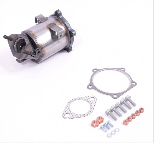 MZ6032T-Catalyst-Type Approved for Mercedes-Benz CLK320 C209 3.2 Petrol 18V 2002-2005 HP 218 Coupe EURO 4   1480mm