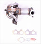 MZ6030T-Catalyst-Type Approved for Mercedes-Benz SL280 R129 2.8 Petrol 18V 1998-2000 HP 204 Convertible EURO 3   1540mm