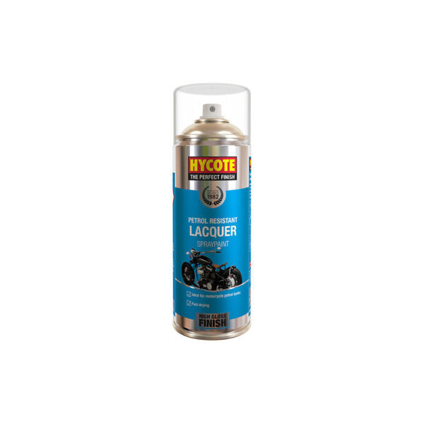 HYCOTE PETROL RESISTANT LACQUER SPRAY PAINT 400ML