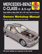 HAYNES MERCEDES-BENZ C-CLASS SEPT 200O TO MAY 2007 OWNERS WORKSHOP MANUAL
