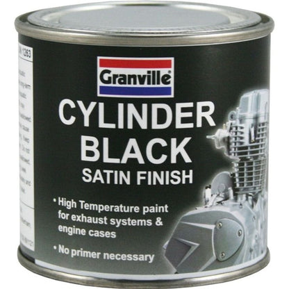 GRANVILLE CYLINDER BLACK - 250ML