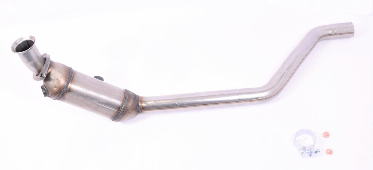 MZ6011T-Catalyst-Type Approved for Mercedes-Benz Vito 110 W638 2.2 CDi Diesel 16V 1999-2004 HP 102 Van EURO 4   1430mm