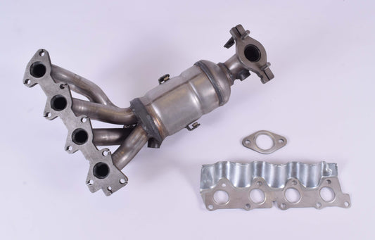 MZ6105T-Catalyst-Type Approved for Mercedes-Benz Vito 110 W638 2.3 D Diesel 8V 2000-2003 HP 98 Van EURO 2   1520mm