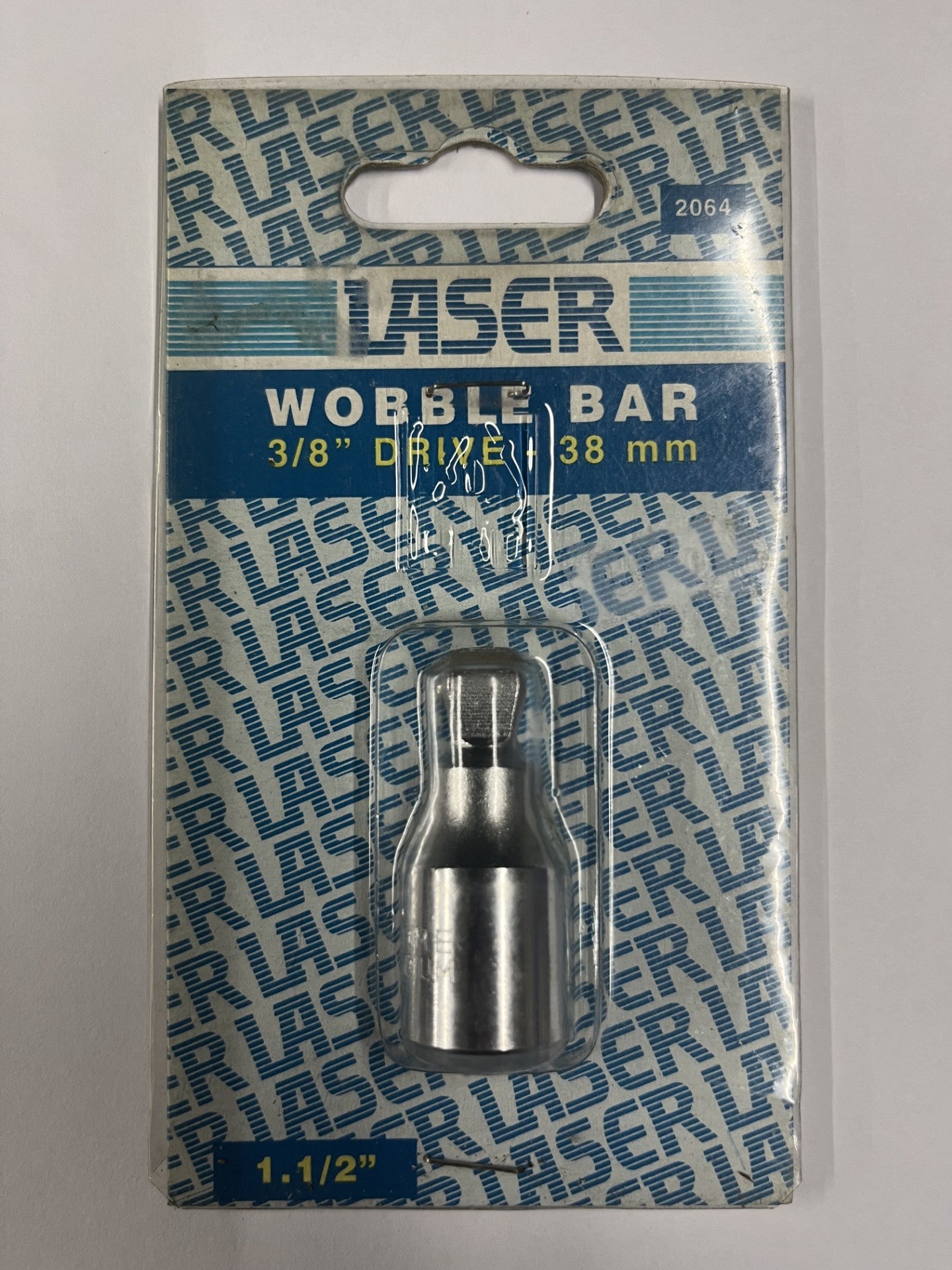 LASER WOBBLE BAR 3/8" DRIVE - 38MM