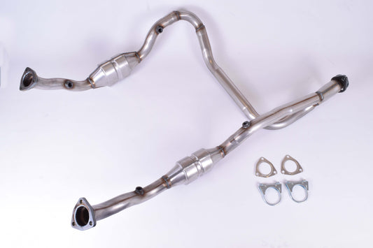 BM6009T-Catalyst-Type Approved for Mini Cooper R52 1.6 Petrol 16V 2007-2009 HP 116 Convertible EURO 3   900mm