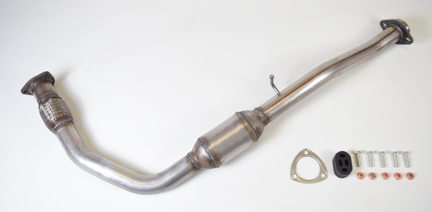 PT6121T-Catalyst-Type Approved for Mini Cooper R58 1.6 Petrol 16V 2009---> HP 115 Coupe EURO 5   460mm