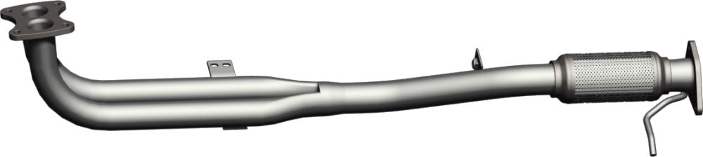 SI7503-Front Pipe for Suzuki Alto 1.1 Petrol 16V 2003-2007 HP 63 Hatchback    1090mm