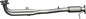 SI7503-Front Pipe for Suzuki Alto 1.1 Petrol 16V 2003-2007 HP 63 Hatchback    1090mm