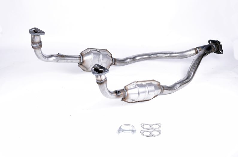 BM6009T-Catalyst-Type Approved for Mini Cooper S R53 1.6 Petrol 16V 2002-2006 HP 163 Hatchback EURO 3   900mm