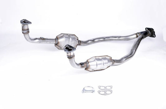 BM6009T-Catalyst-Type Approved for Mini Cooper S R53 1.6 Petrol 16V 2002-2006 HP 163 Hatchback EURO 3   900mm