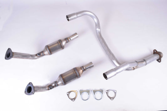 PT6078T-Catalyst-Type Approved for Mini Cooper S R55 Clubman 1.6 Petrol 16V 2007-2009 HP 174 Estate EURO 4   620mm