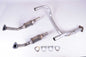 PT6078T-Catalyst-Type Approved for Mini Cooper S R55 Clubman 1.6 Petrol 16V 2007-2009 HP 174 Estate EURO 4   620mm