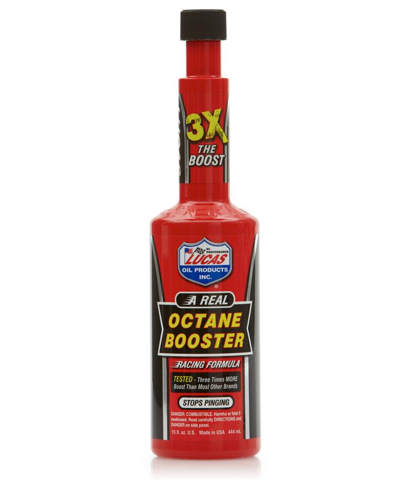 LUCAS OCTANE BOOSTER