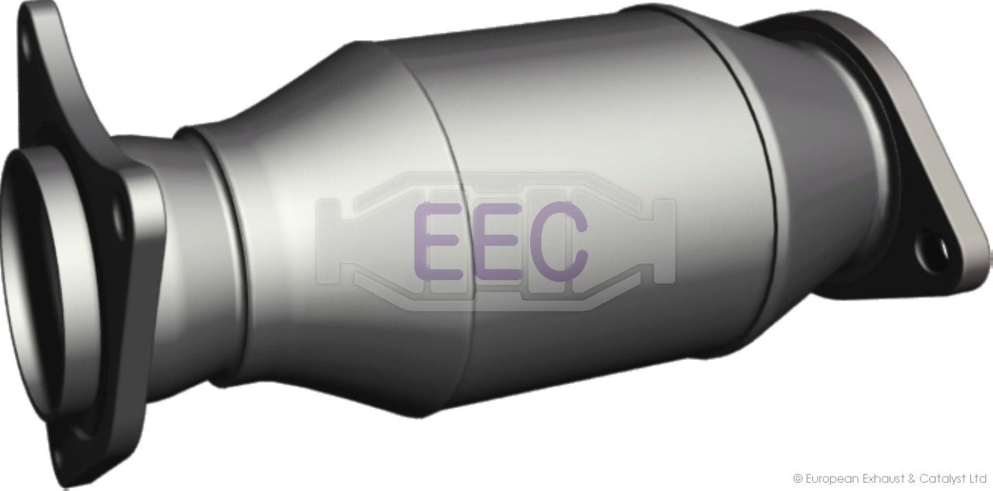 PT6119T-Catalyst-Type Approved for Mini Cooper S R61 Paceman 1.6 Petrol 16V 2012-2016 HP 190 Coupe EURO 5;6   620mm