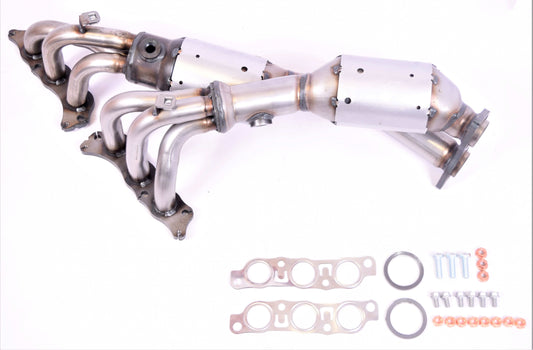 PT6119T-Catalyst-Type Approved for Mini Cooper S R61 Paceman ALL4 1.6 Petrol 16V 2012-2016 HP 184 Coupe EURO 5;6   620mm
