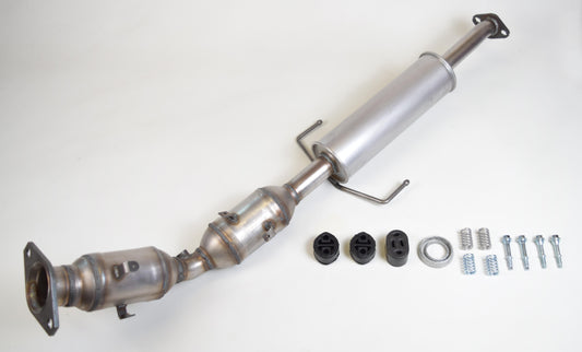 PT6119T-Catalyst-Type Approved for Mini Cooper S R61 Paceman ALL4 1.6 Petrol 16V 2012-2016 HP 190 Coupe EURO 5;6   620mm
