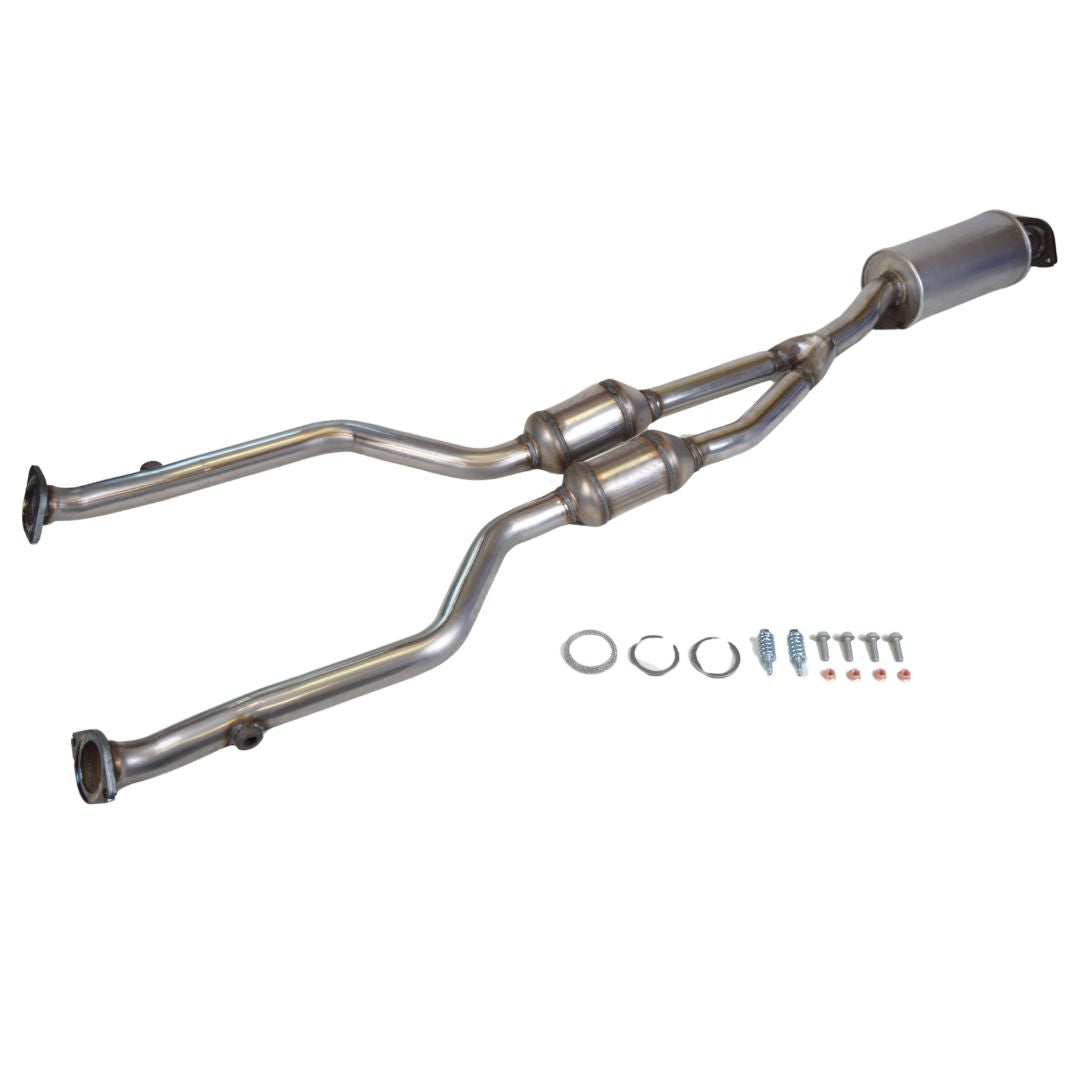 PT6078T-Catalyst-Type Approved for Mini John Cooper Works R55 Clubman 1.6 Petrol 16V 2008-2009 HP 192 Estate EURO 4   620mm