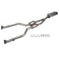PT6078T-Catalyst-Type Approved for Mini John Cooper Works R55 Clubman 1.6 Petrol 16V 2008-2009 HP 192 Estate EURO 4   620mm