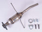 PT6119T-Catalyst-Type Approved for Mini John Cooper Works R56 1.6 Petrol 16V 2012-2014 HP 200 Hatchback EURO 5;6   620mm
