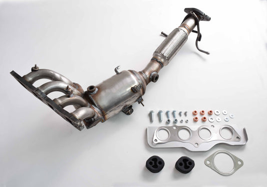 CL8004T-Catalyst-Type Approved for Mitsubishi Carisma 1.8 Petrol 16V 1997-1999 HP 125 Hatchback EURO 3   410mm