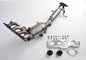 CL8004T-Catalyst-Type Approved for Mitsubishi Carisma 1.8 Petrol 16V 1997-1999 HP 125 Hatchback EURO 3   410mm