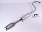 CL6023T-Catalyst-Type Approved for Mitsubishi Carisma 1.8 GDi Petrol 16V 1999-2000 HP 115 Hatchback EURO 3   480mm
