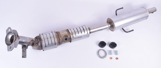 CL8004-Catalyst for Mitsubishi Carisma 1.8 Petrol 16V 1996-1999 HP 116 Saloon    410mm