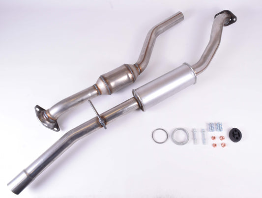 CL8004-Catalyst for Mitsubishi Carisma 1.8 Petrol 16V 1997-1999 HP 125 Saloon    410mm