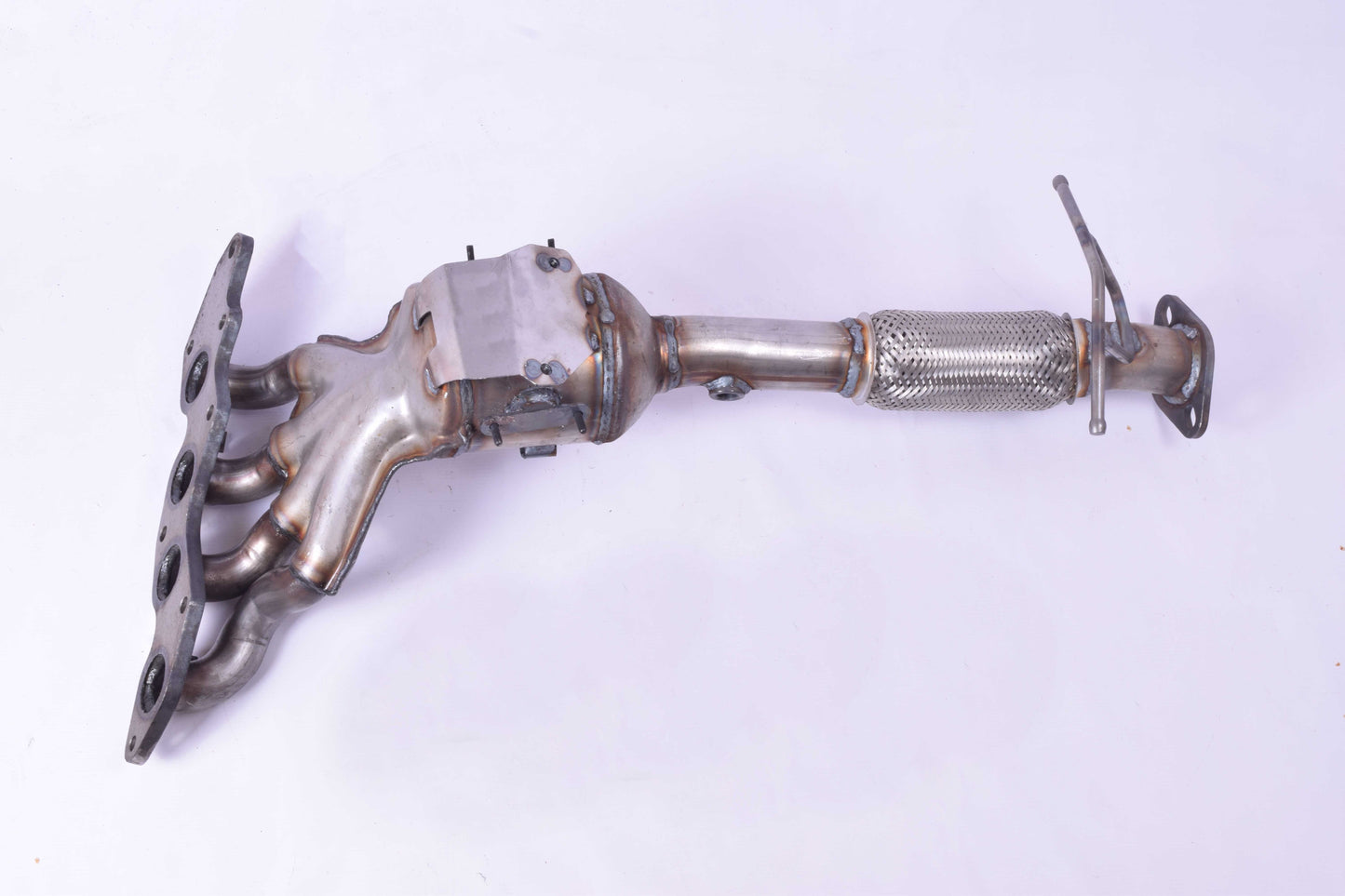 CL6024T-Catalyst-Type Approved for Mitsubishi Colt Mirage 1.1 Petrol 12V 2004-2012 HP 75 Hatchback EURO 4   730mm