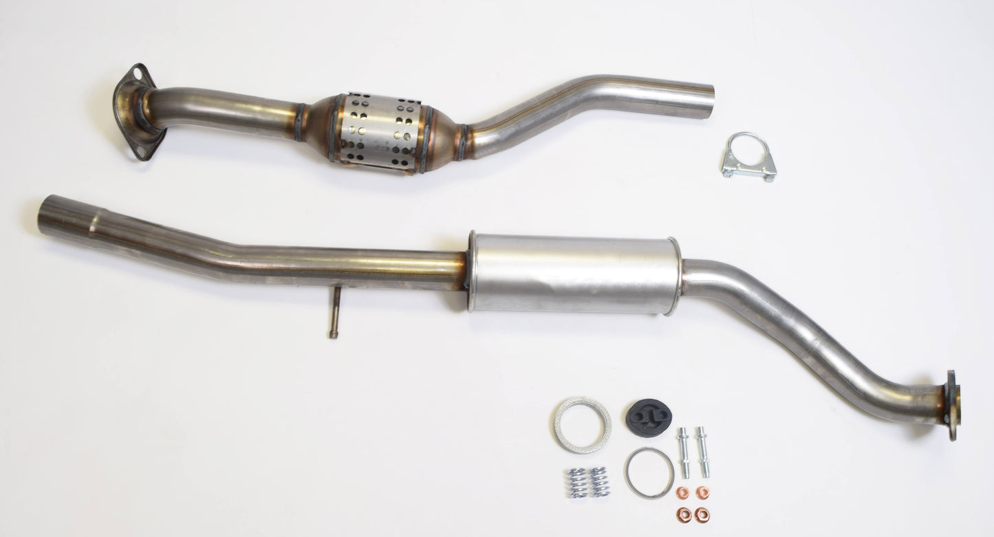 CL8001T-Catalyst-Type Approved for Mitsubishi Colt Mirage 1.3 Petrol 12V 1992-1996 HP 75 Hatchback EURO 3   380mm