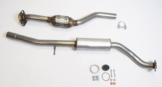 CL8001T-Catalyst-Type Approved for Mitsubishi Colt Mirage 1.3 Petrol 12V 1992-1996 HP 75 Hatchback EURO 3   380mm