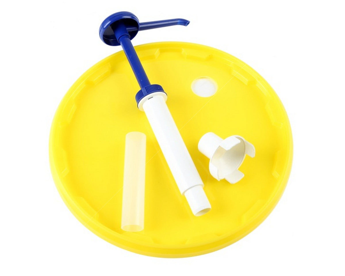 MANISTA HAND CLEANSER PUMP FOR 10 LITRE MANISTA CONTAINERS LID -MAN10LP