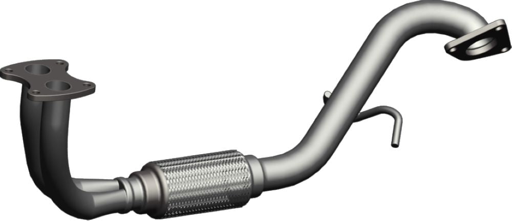 SI7502-Front Pipe for Suzuki Baleno 1.6 Petrol 16V 1995-2000 HP 98 Estate    360mm